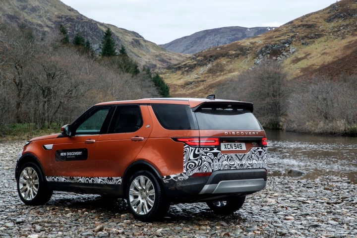 Land Rover Discovery