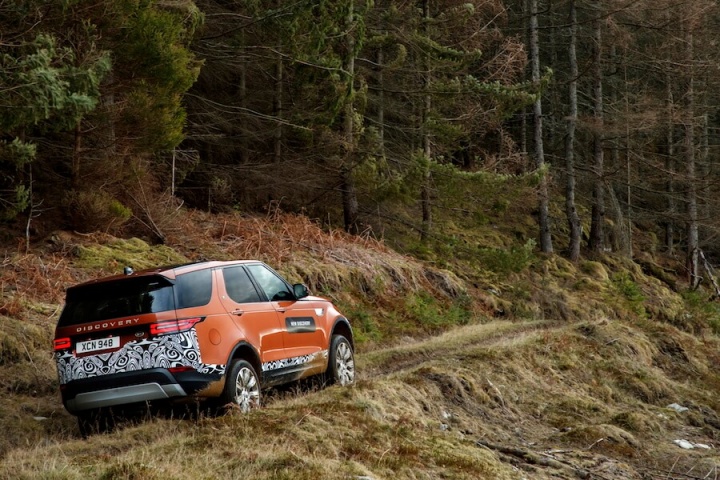 Land Rover Discovery