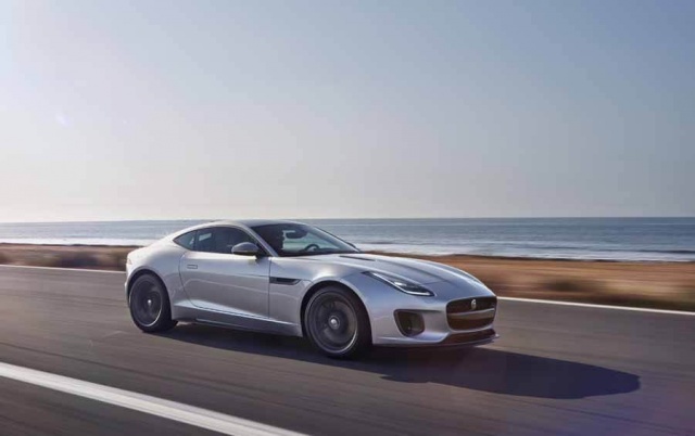 Jaguar announces updated F-Type range