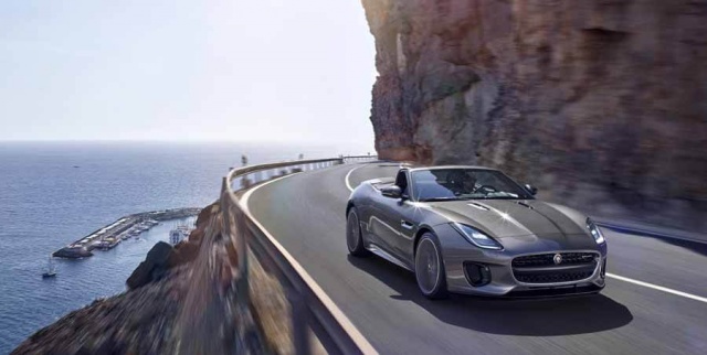 Jaguar announces updated F-Type range