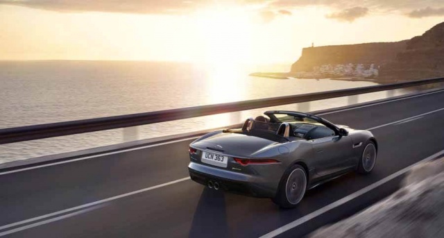 Jaguar announces updated F-Type range