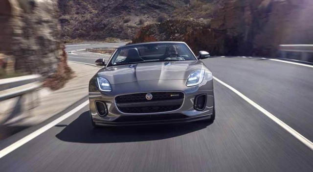 Jaguar announces updated F-Type range