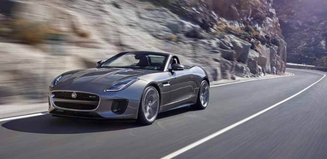 Jaguar announces updated F-Type range