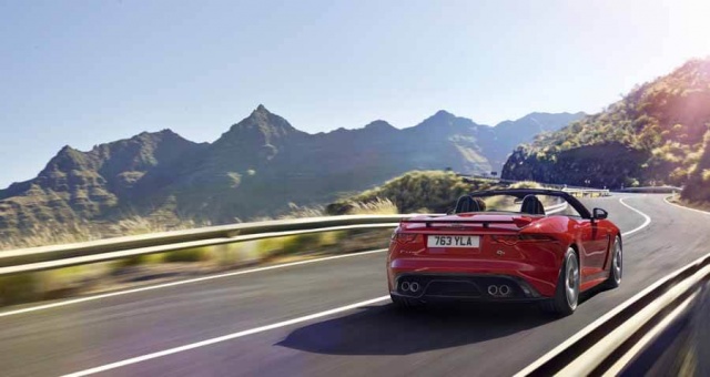 Jaguar announces updated F-Type range