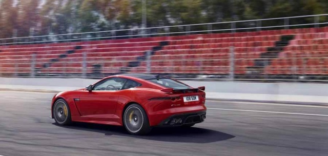 Jaguar announces updated F-Type range