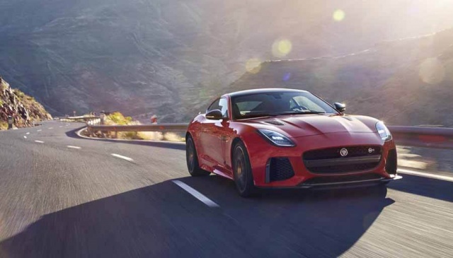 Jaguar announces updated F-Type range