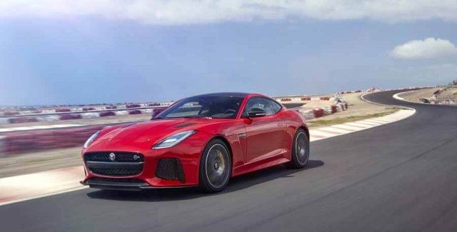 Jaguar announces updated F-Type range