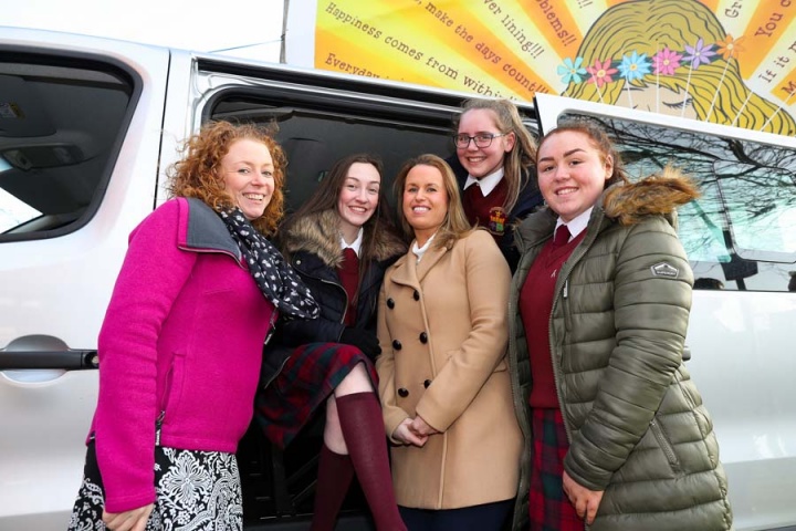 Renault Ireland donates Trafic to Core Youth Service