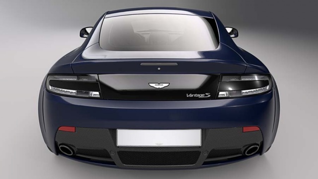 Aston Martin announces special edition Vantage S