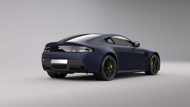 Aston Martin announces special edition Vantage S