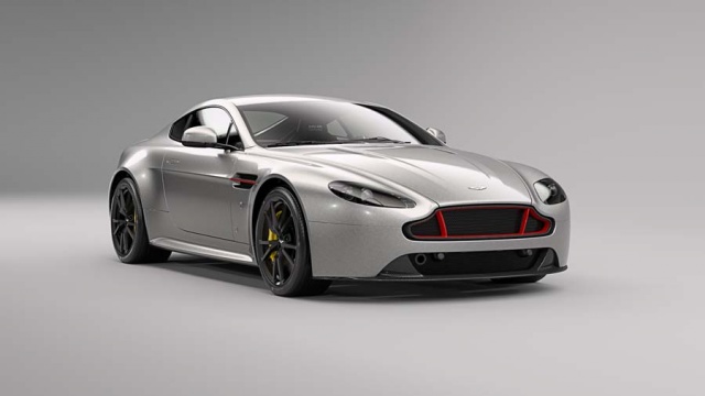 Aston Martin announces special edition Vantage S