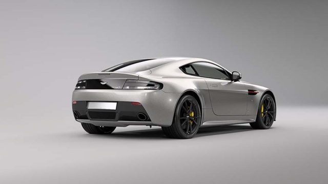 Aston Martin announces special edition Vantage S