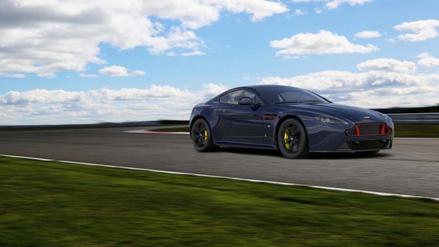 Aston Martin announces special edition Vantage S