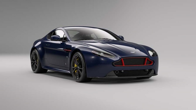 Aston Martin announces special edition Vantage S