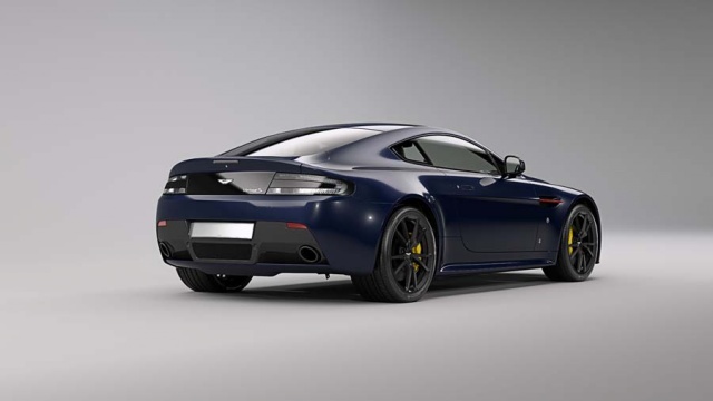 Aston Martin announces special edition Vantage S