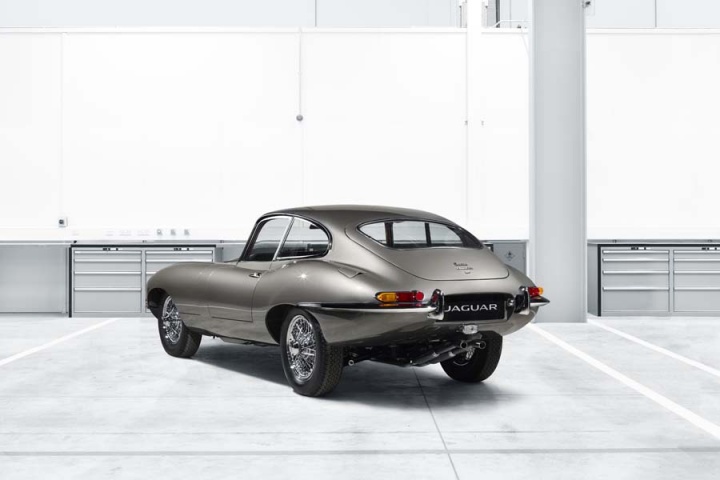 Jaguar E-Type to get the Reborn treatment