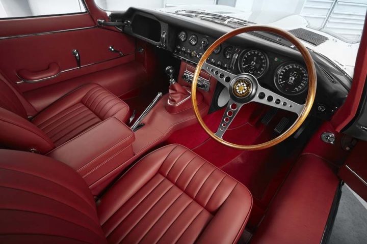 Jaguar E-Type to get the Reborn treatment