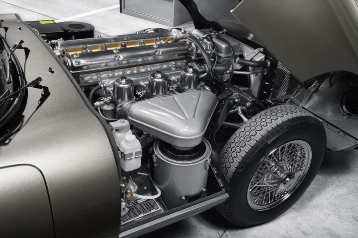 Jaguar E-Type to get the Reborn treatment