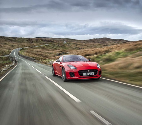 Jaguar F-Type gets 300hp four-pot