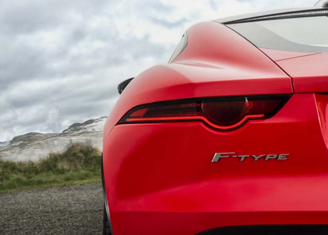 Jaguar F-Type gets 300hp four-pot