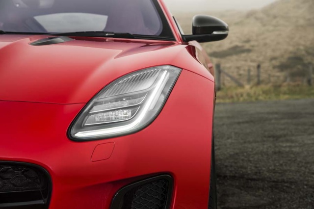 Jaguar F-Type gets 300hp four-pot