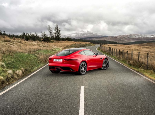 Jaguar F-Type gets 300hp four-pot