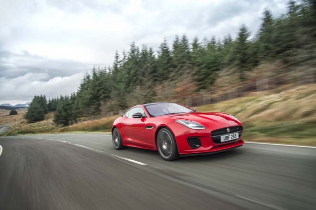 Jaguar F-Type gets 300hp four-pot