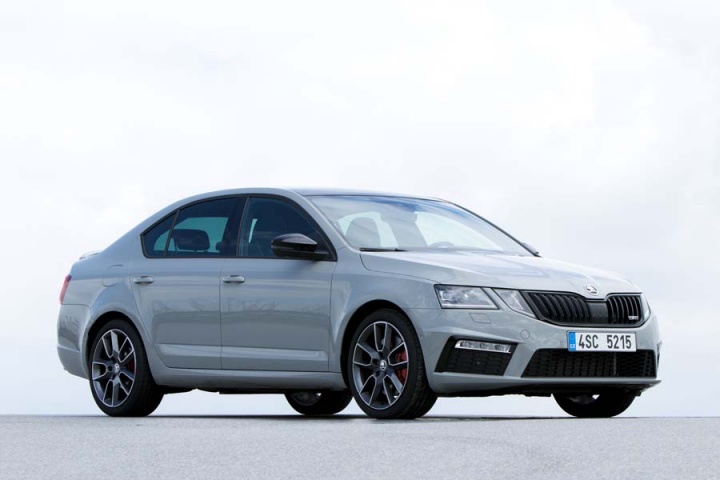 SKODA says the Octavia RS 230 is their fastest ever car - and it's coming  here this July - Irish Mirror Online