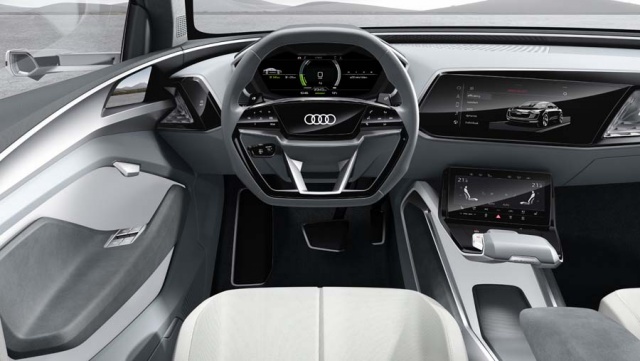Audi Gran Turismo e-tron Sportback concept