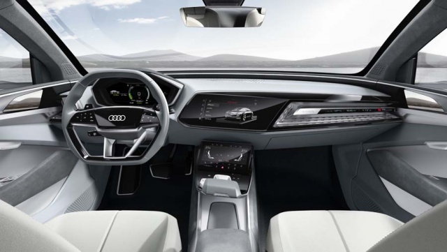Audi Gran Turismo e-tron Sportback concept