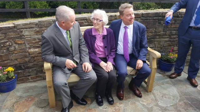Bill Ford announces Ford Centenary Quercus Scholarship