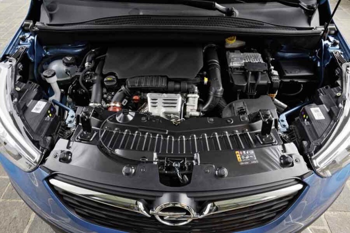 Opel Crossland X 1.2 Turbo petrol