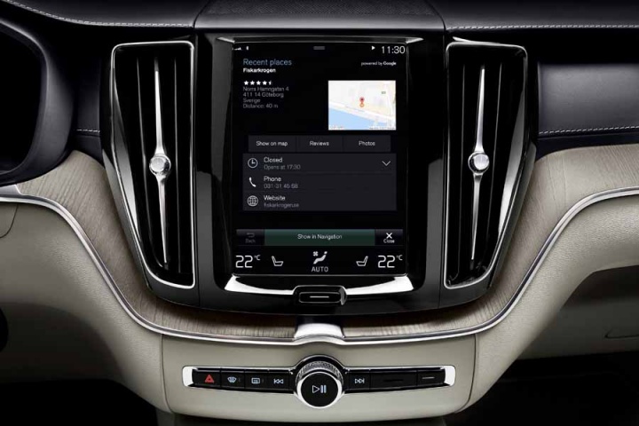 Google and Volvo collaborate on car tech