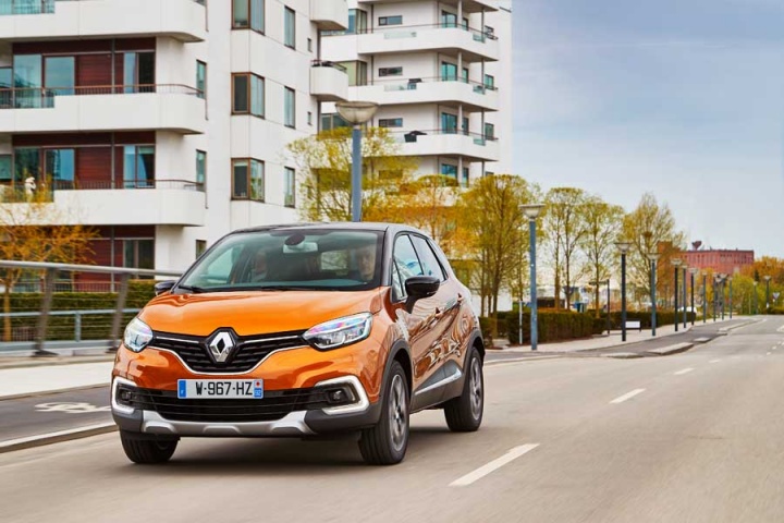 Renault Captur 1.2 TCe petrol