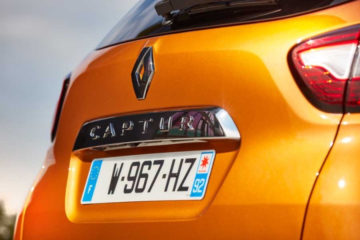 Renault Captur 1.2 TCe petrol