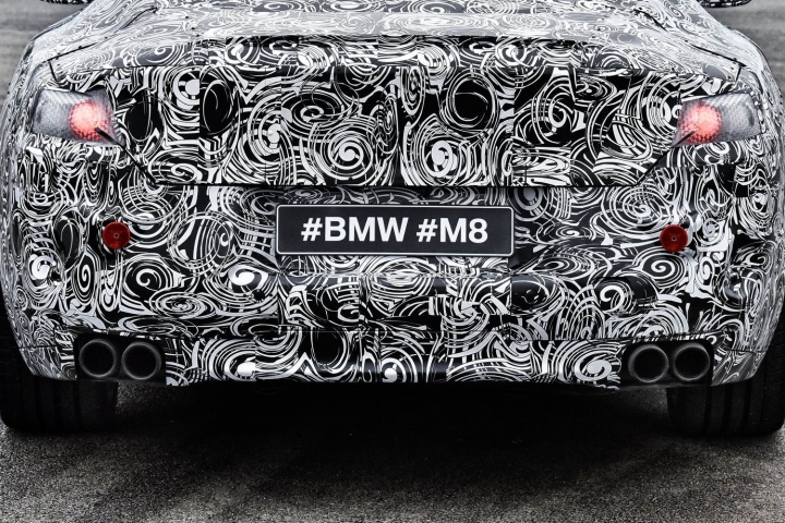 BMW M8 wows the crowds