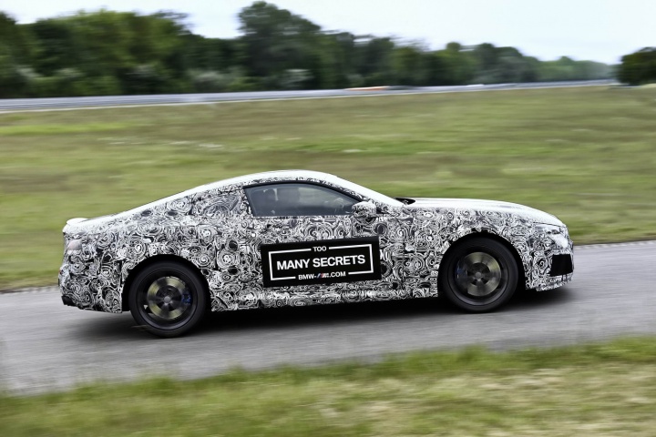 BMW M8 wows the crowds