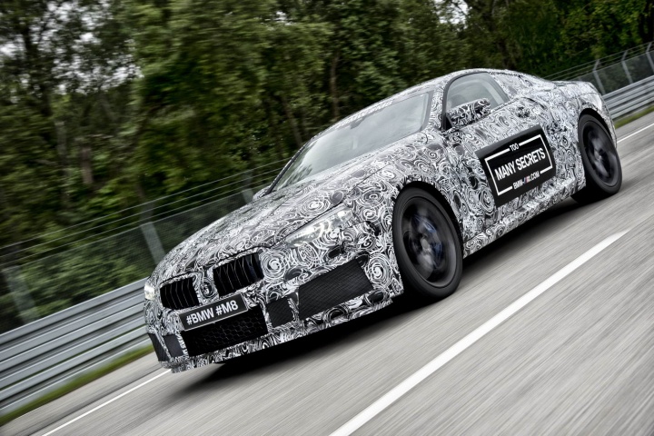BMW M8 wows the crowds