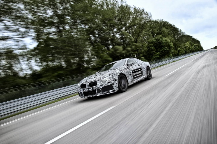 BMW M8 wows the crowds