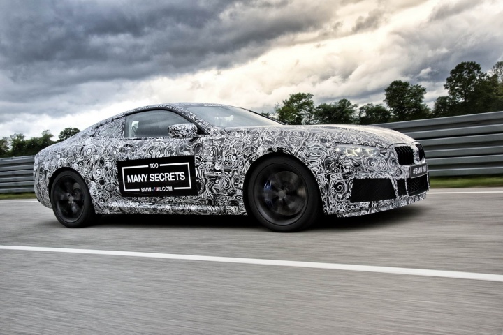 BMW M8 wows the crowds