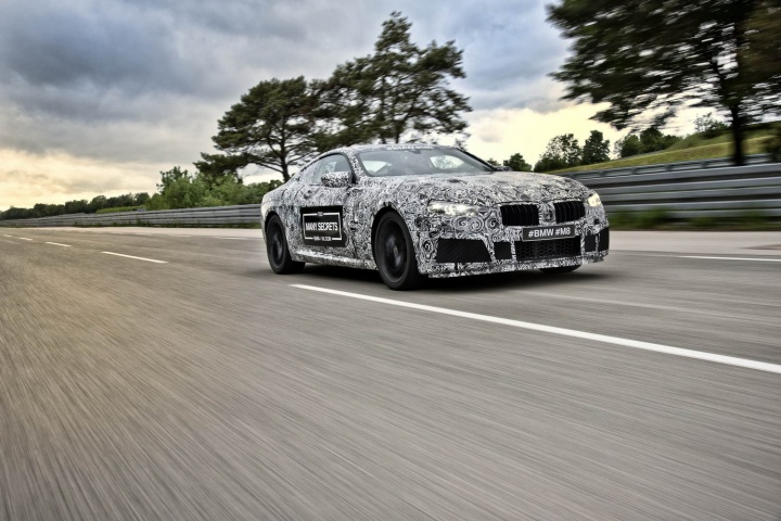 BMW M8 wows the crowds