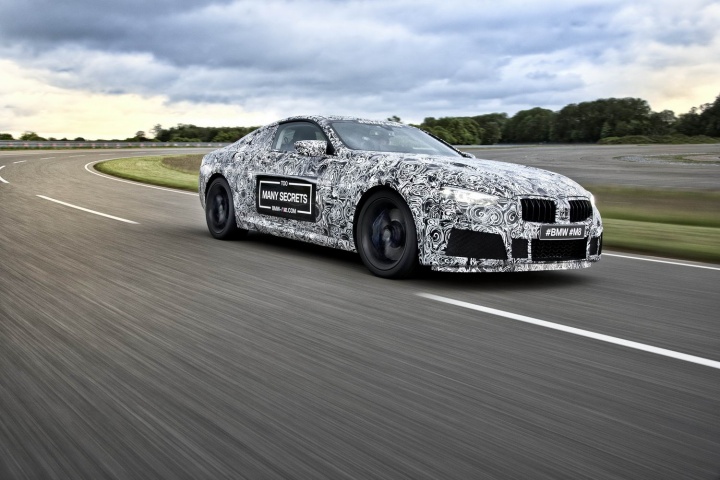 BMW M8 wows the crowds