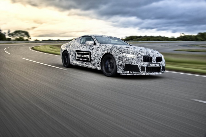 BMW M8 wows the crowds