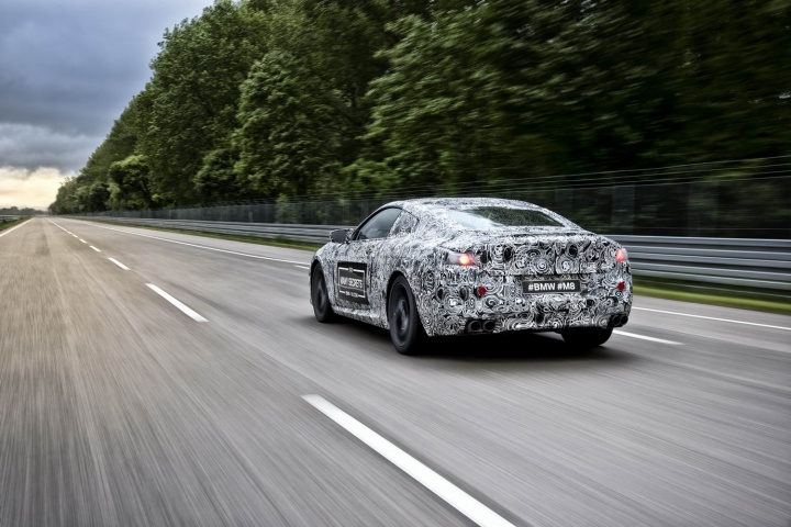 BMW M8 wows the crowds