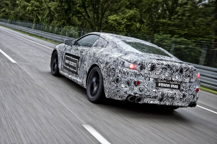 BMW M8 wows the crowds