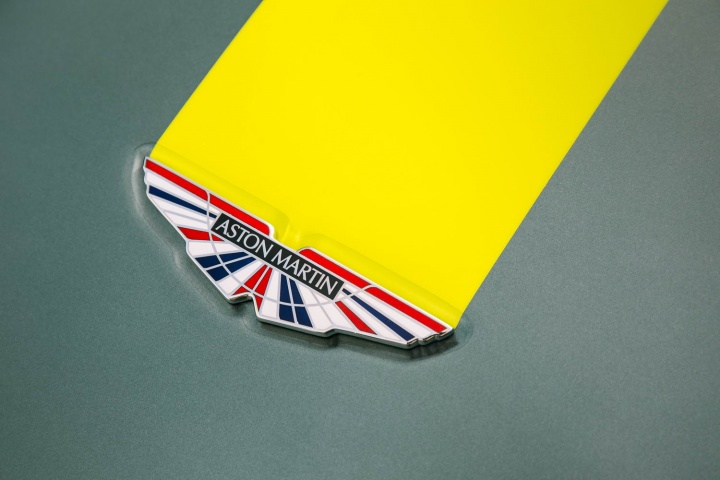 Aston Vantage AMR races ahead