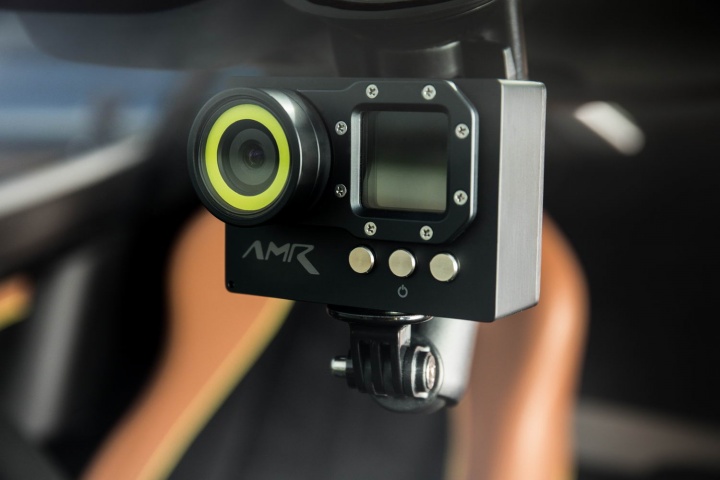 Aston Vantage AMR races ahead