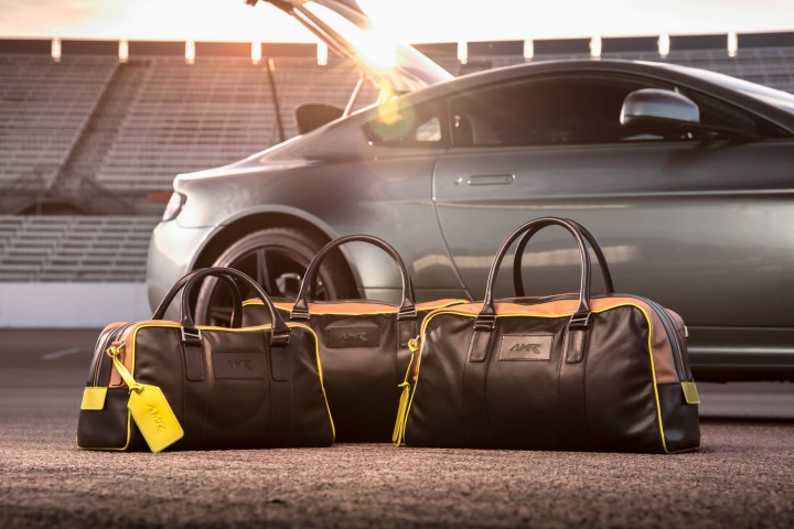 Aston Vantage AMR races ahead