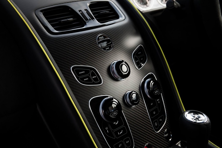 Aston Vantage AMR races ahead