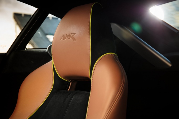 Aston Vantage AMR races ahead